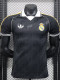 25-26 RMA Black Casual Edition Player Version Training Shirts (黄边)
