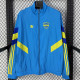 25-26 Boca Juniors Blue Windbreaker