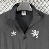 25-26 Lyon Black Windbreaker