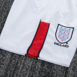 1998 England Away Kids Retro Soccer Jersey