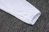 25-26 RMA White Half Pull Tracksuit #B25152(半拉链)