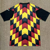 26-27 Germany Yellow Black Training shirts