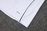 25-26 RMA White Half Pull Tracksuit #B25152(半拉链)