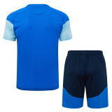 26-27 Cruzeiro Fancy blue Training Short Suit #J26007