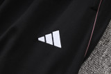 25-26 RMA Gray Purple Half Pull Tracksuit #B25151(半拉链)