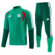 26-27 Algeria Green Half Pull Tracksuit (半拉链)