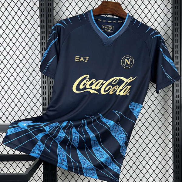 25-26 Napoli Royal blue Training Shirts