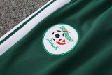 26-27 Algeria Green Half Pull Tracksuit (半拉链)