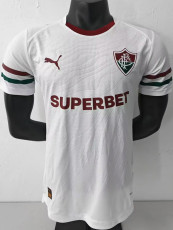 26-27 Fluminense Away Player Version Soccer Jersey