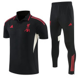26-27 LIV Black Short shirts and Long trousers Suit