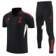 26-27 LIV Black Short shirts and Long trousers Suit