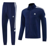2026 AD Royal blue Jacket Tracksuit #AJ24