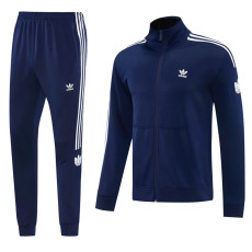 2026 AD Royal blue Jacket Tracksuit #AJ24