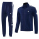 2026 AD Royal blue Jacket Tracksuit #AJ24