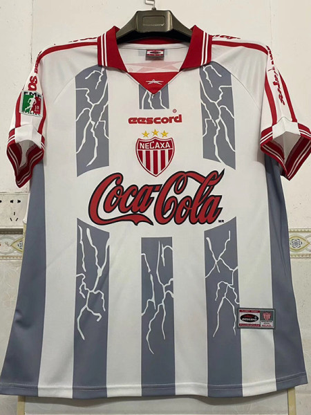 1999-2000 Necaxa Away Retro Soccer Jersey