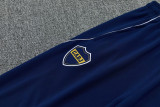 26-27 Boca Juniors White Short shirts and Long trousers Suit