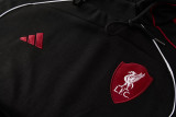 25-26 LIV Black Hoodie Tracksuit (卫衣套装)