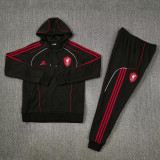25-26 LIV Black Hoodie Tracksuit (卫衣套装)
