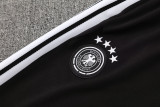 26-27 Germany Red Half Pull Tracksuit (半拉链)