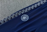 26-27 Man City Royal blue Short shirts and Long trousers Suit