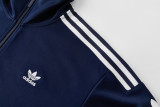 2026 AD Royal blue Jacket Tracksuit #AJ24