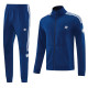 2026 AD Blue Jacket Tracksuit #AJ24