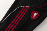 25-26 LIV Black Hoodie Tracksuit (卫衣套装)
