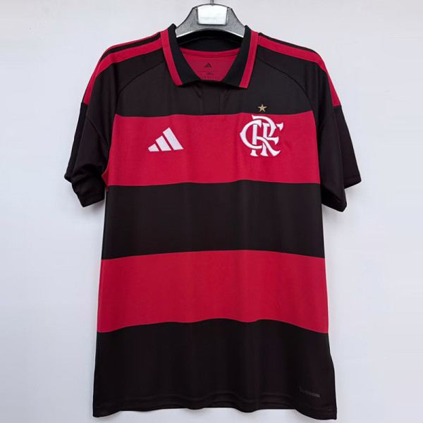 26-27 Flamengo Home 1:1 Fans Soccer Jersey