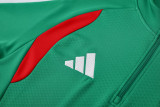 26-27 Algeria Green Half Pull Tracksuit (半拉链)