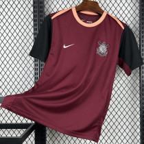 26-27 Corinthians Brown Red Training shirts