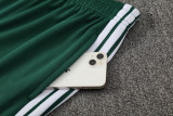 26-27 Algeria Green Half Pull Tracksuit (半拉链)