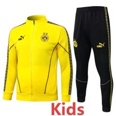 25-26 Dortmund Yellow Kids Jacket Tracksuit #E25230(童装)