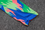 25-26 Brazil Green Half Pull Tracksuit #B25155(半拉链)