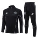 25-26 Man City Black Half Pull Tracksuit #B25154(半拉链)