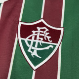 26-27 Fluminense Home Fans Soccer Jersey