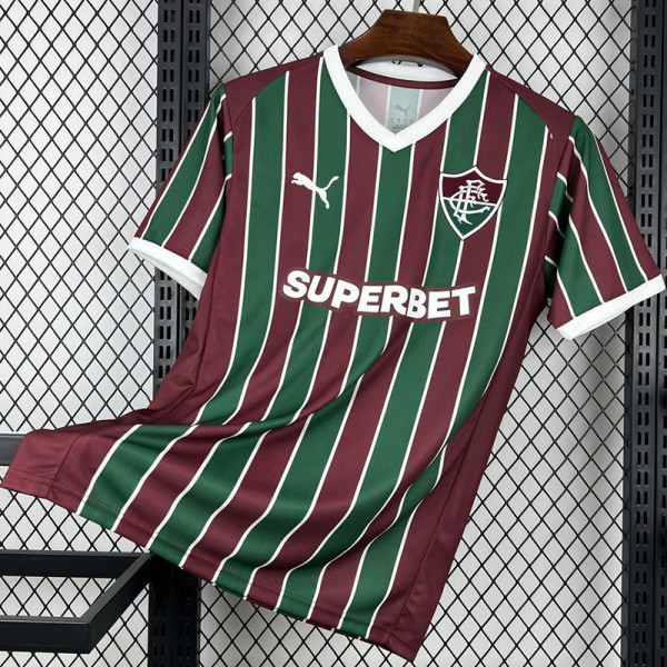 26-27 Fluminense Home Fans Soccer Jersey