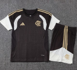 26-27 Flamengo Brown Training Short Suit #J26010