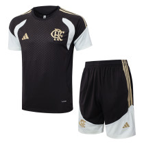 26-27 Flamengo Brown Training Short Suit #J26010