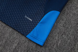 26-27 Cruzeiro Royal blue Tank top and shorts suit #D26012