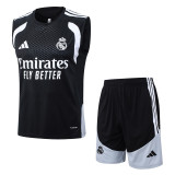 26-27 RMA Black Tank top and shorts suit #D26013