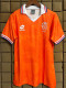 1993 Netherlands Home Retro Soccer Jersey