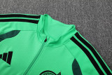 26-27 Mexico Green Half Pull Tracksuit (半拉链)