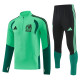 26-27 Mexico Green Half Pull Tracksuit (半拉链)