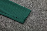 26-27 Mexico Green Half Pull Tracksuit (半拉链)