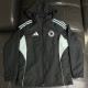 26-27 Germany Black Windbreaker