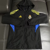 26-27 RMA Black Windbreaker