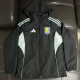 26-27 Aston Villa Black Windbreaker