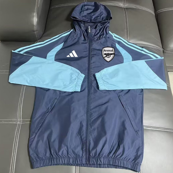 26-27 ARS Royal blue Windbreaker