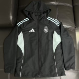 26-27 RMA Black Windbreaker