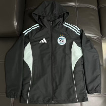 26-27 Algeria Black Windbreaker